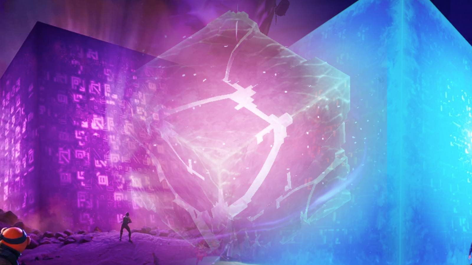 Fortnite Kevin The Cube Lore