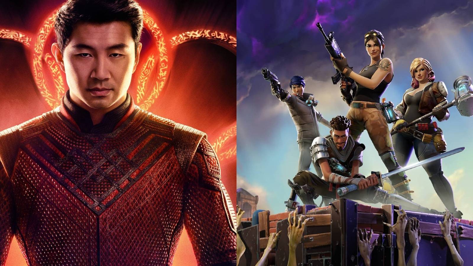 Fortnite Releases Shang-Chi Skin to Celebrate Movie Premiere
