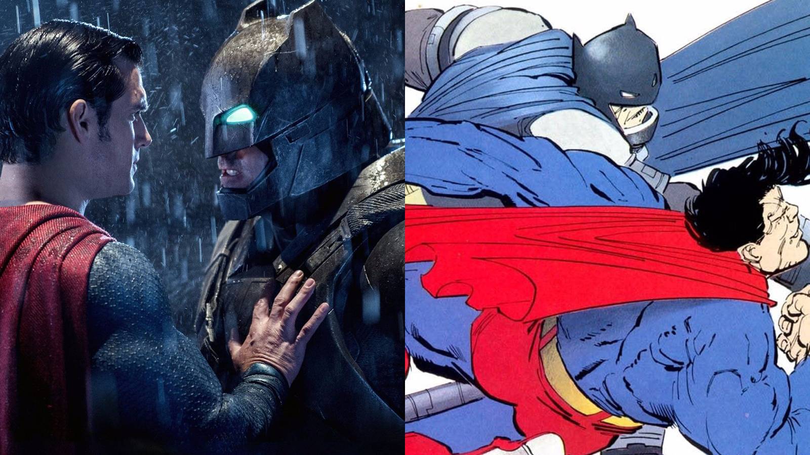 Frank Miller Zack Snyder Batman v Superman DCEU