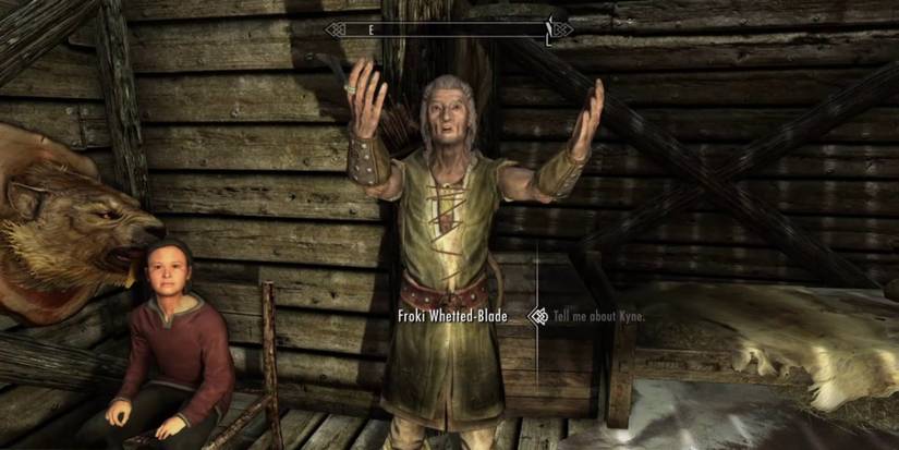 Froki Whetted-Blade in Skyrim