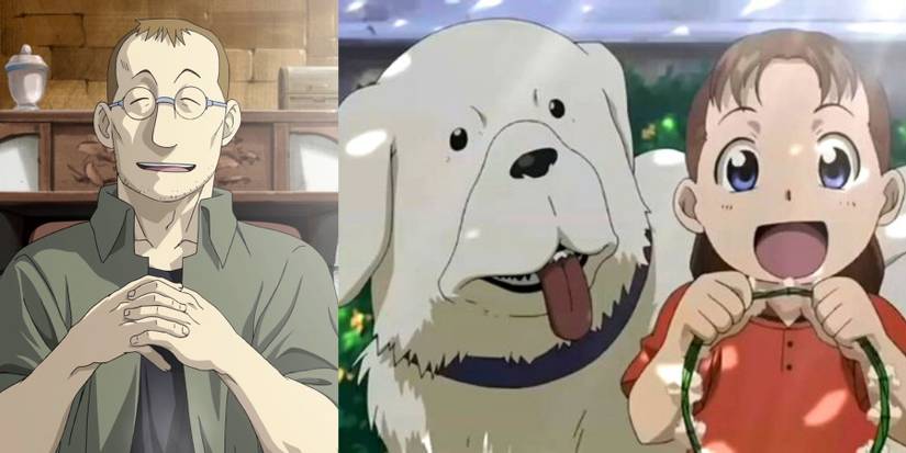 Fullmetal Alchemist Shou Tucker NIna Tucker And Alexander