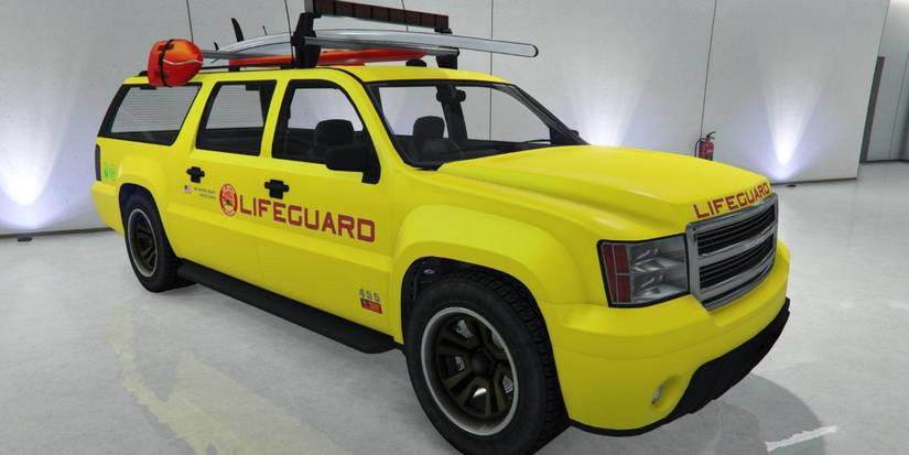 GTA Online Declasse Lifeguard Granger