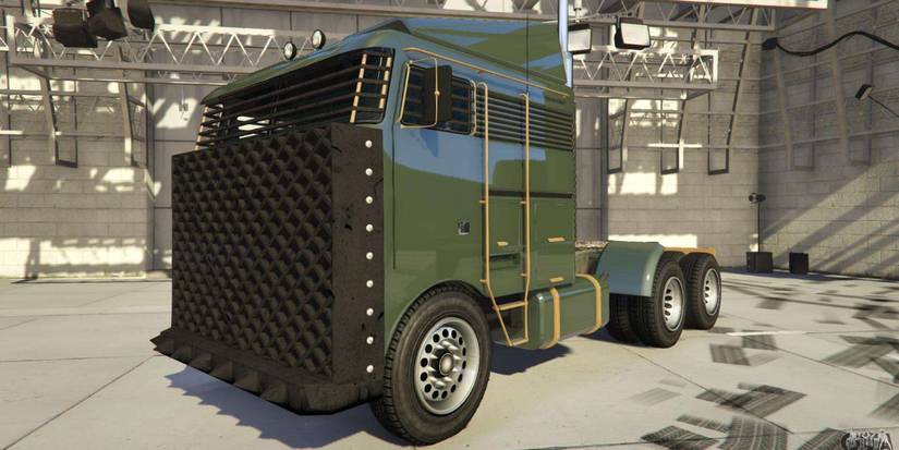 GTA Online JoBuilt Hauler Custom
