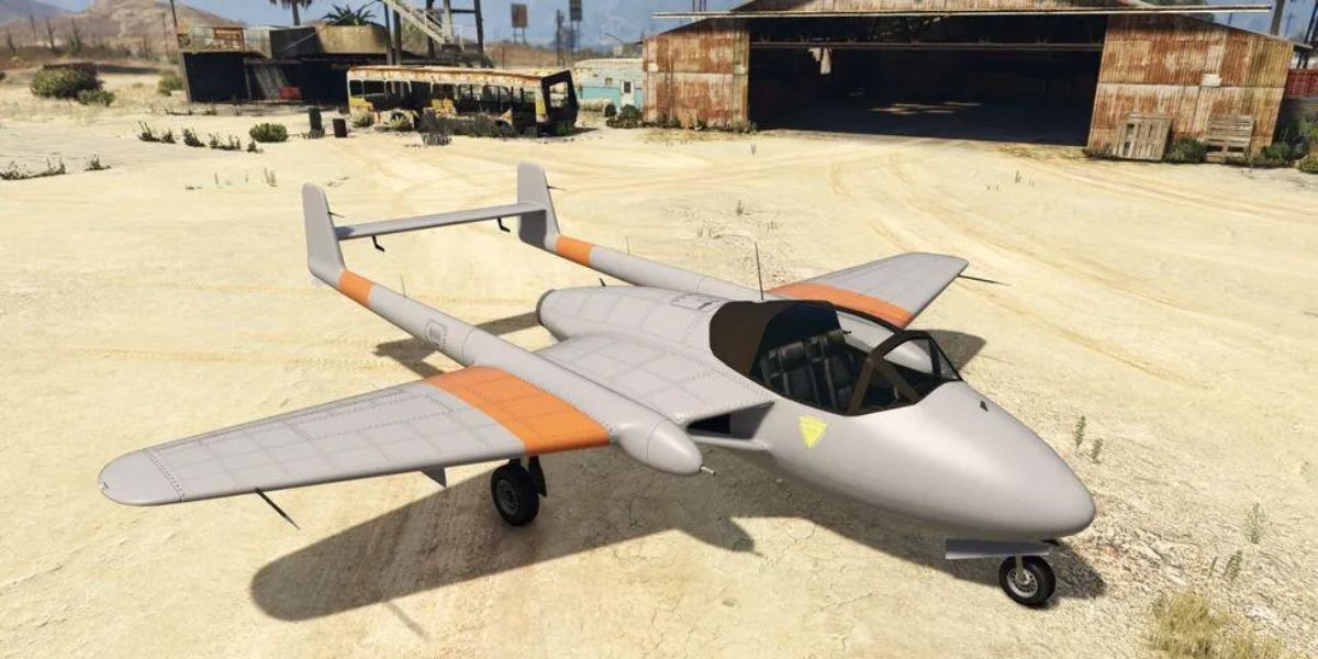 GTA Online Most Expensive Items Buckingham Pyro Plane