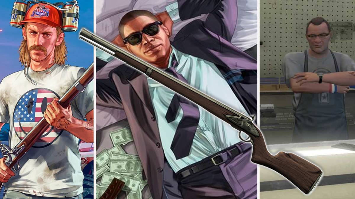 GTA V Musket How Get Guide Featured