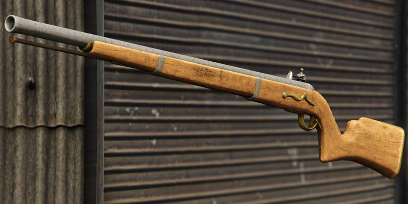 GTAOnline Musket Screenshot splash