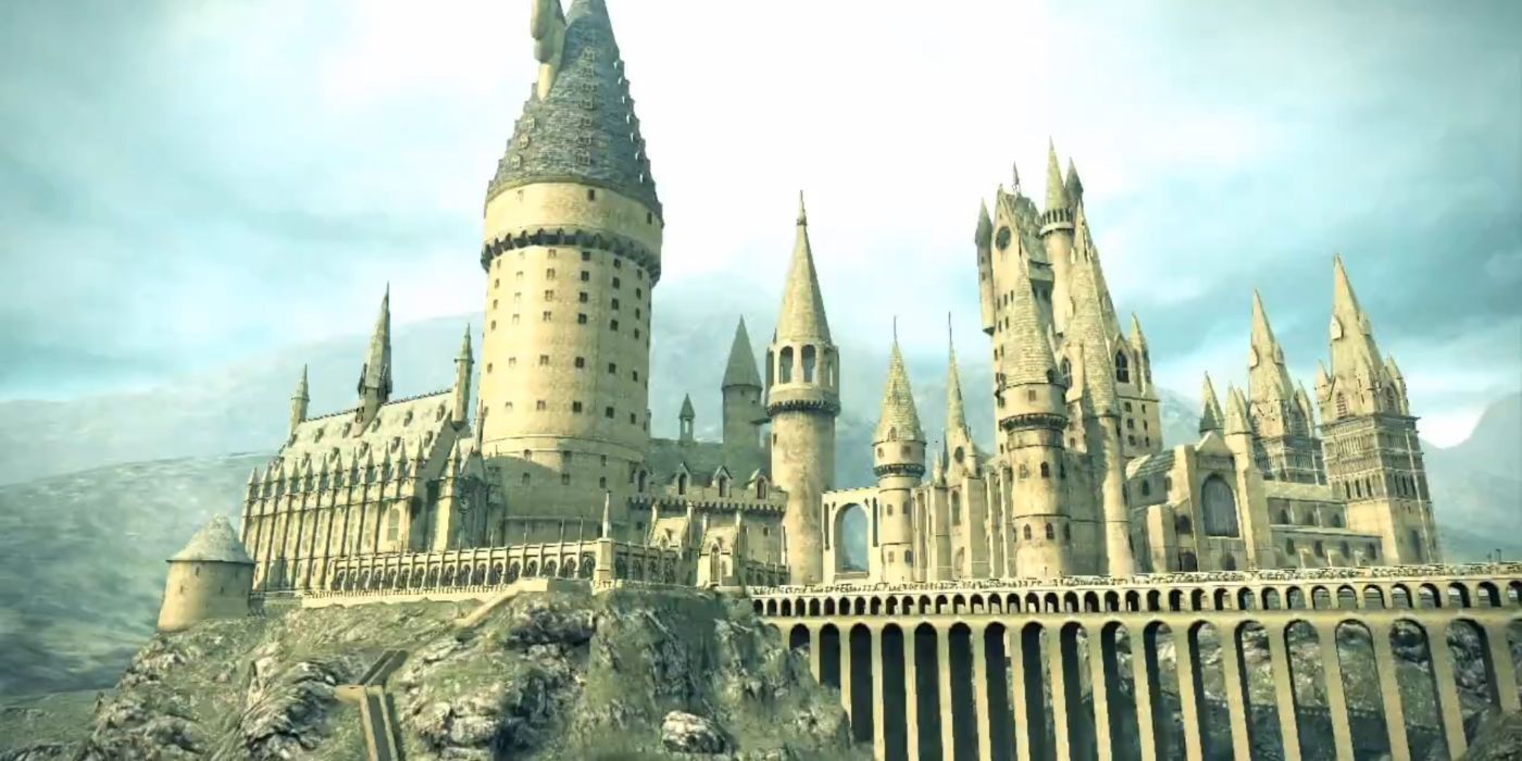 Hogwarts Castle in Garry's Mod