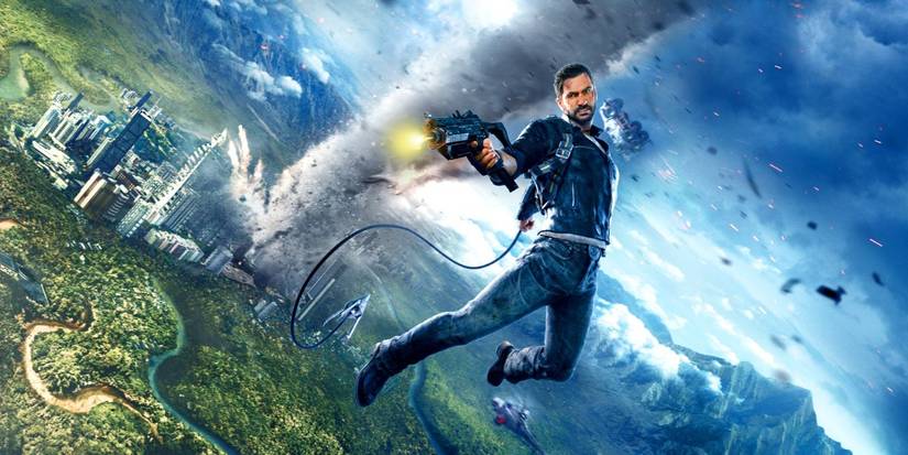 Games Like GTA Online Just Cause 4 Tornado