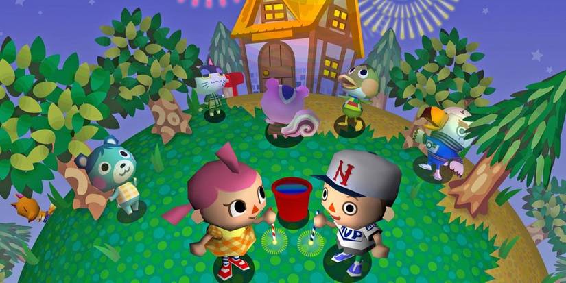 Games Like Virtual Cottage Animal Crossing Gamecube