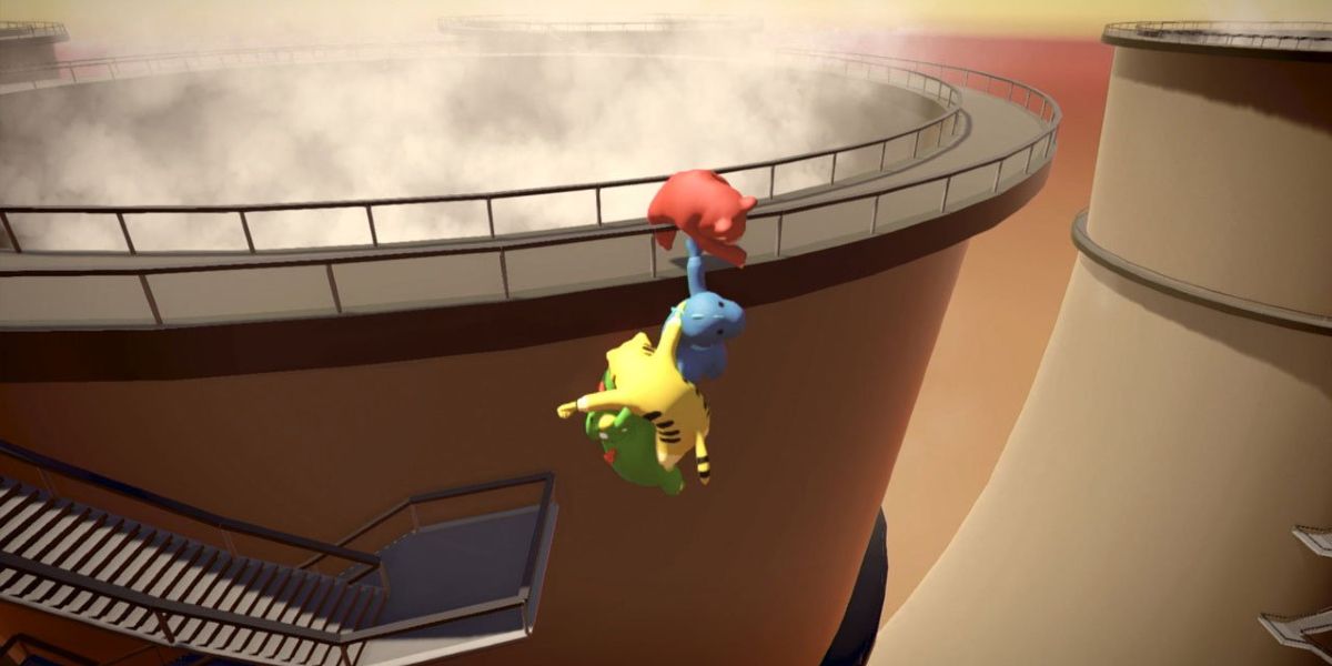 Gang Beasts Pro Tips Moves Breaking Out Of A Hold