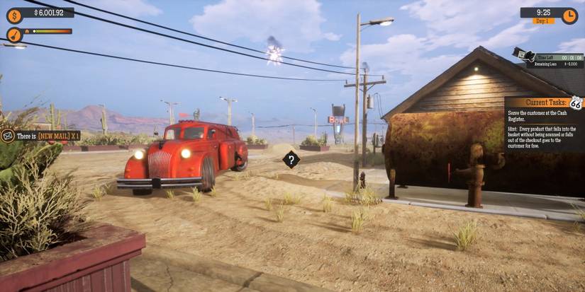 Gas Station Simulator gas truck