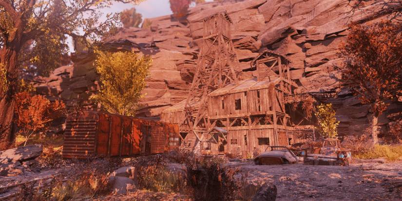 Gauley Mine from Fallout 76