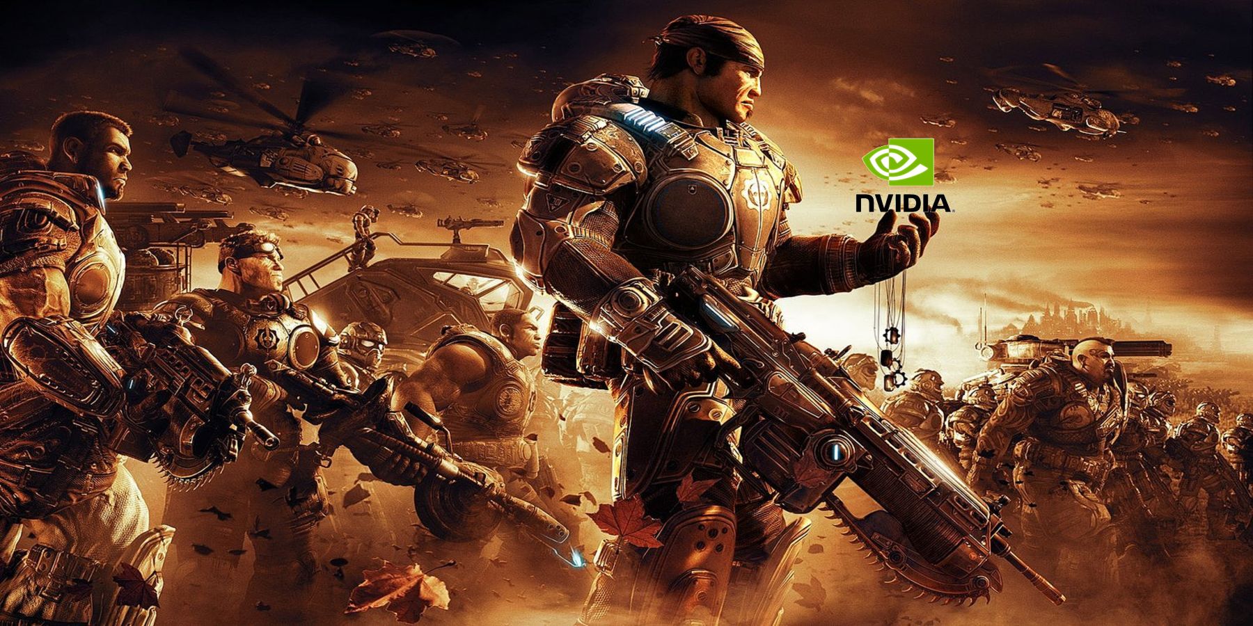 Gears of War 6 Nvidia Leak