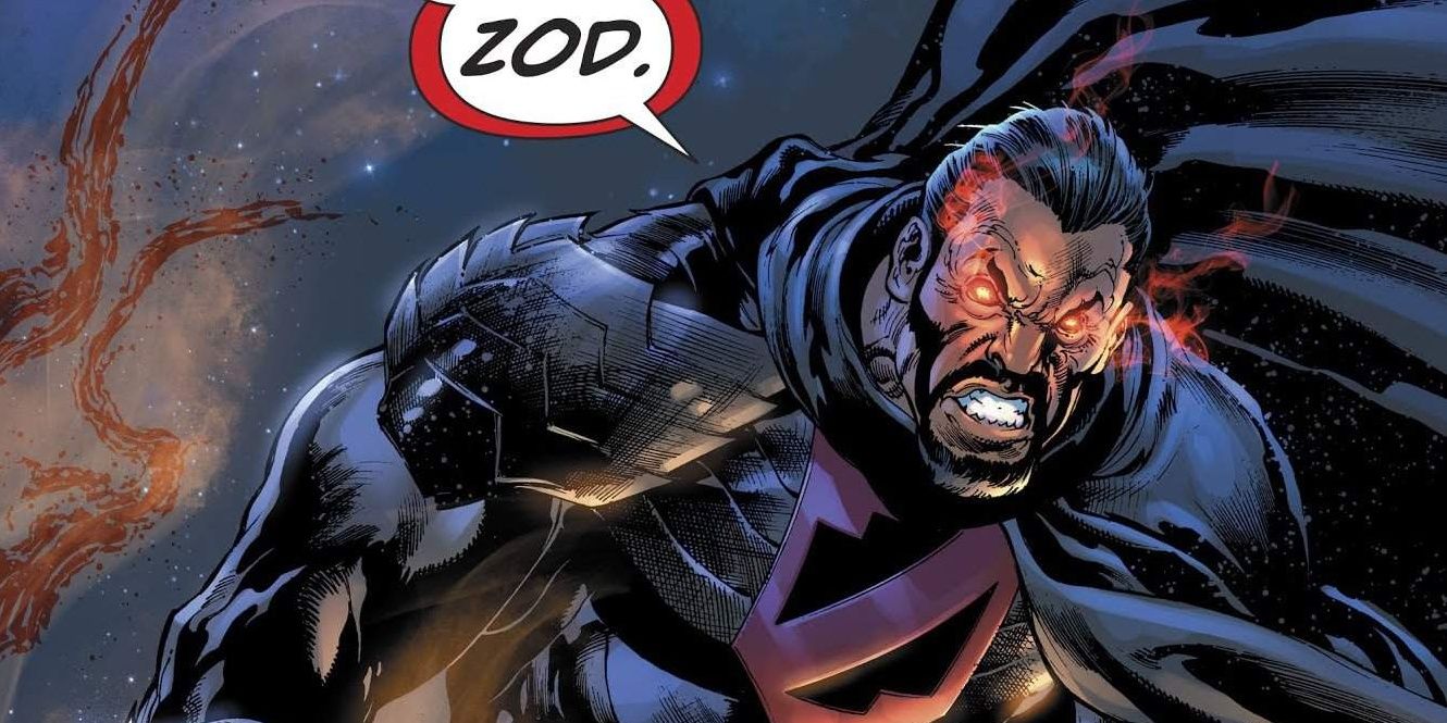 General Zod in DC Comics