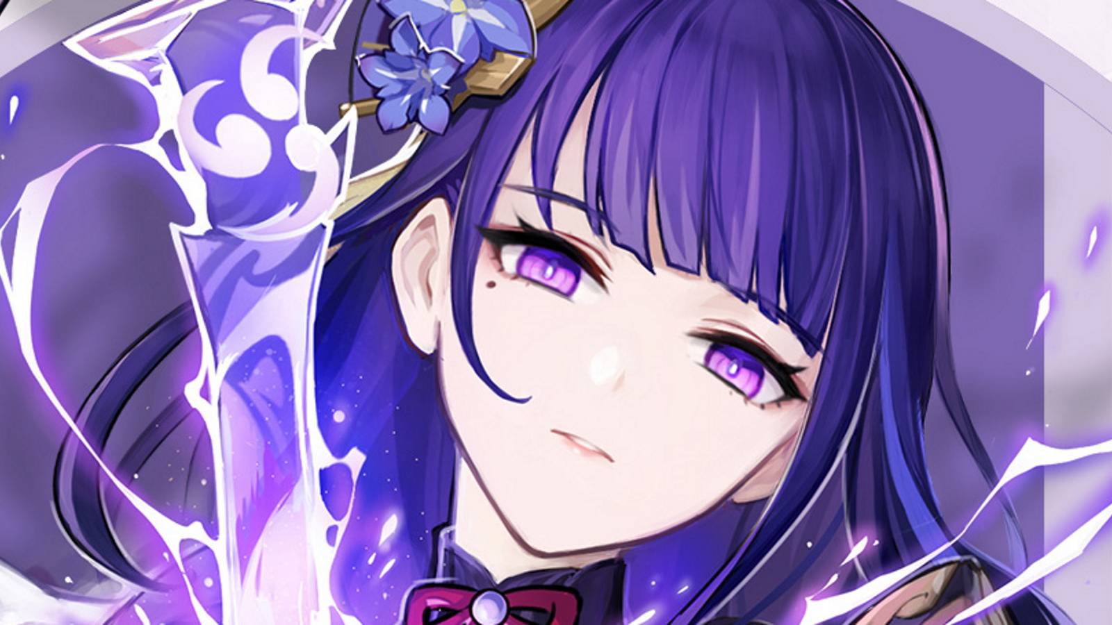 Genshin Impact character close up