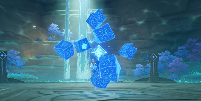 Genshin Impact Hydro Hypostasis