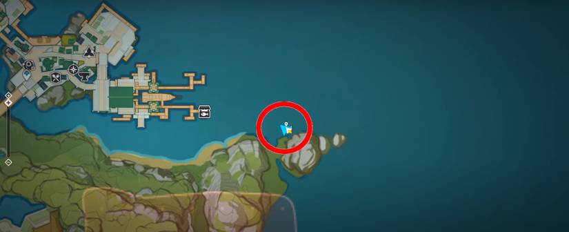 Genshin Impact Liyue Harbor Pufferfish Spawn Point