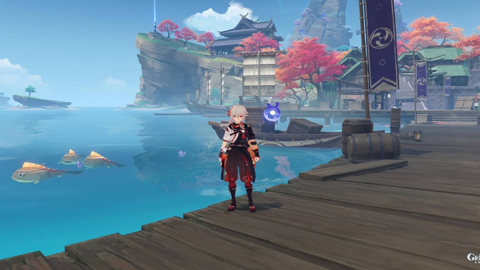 Genshin Impact Pufferfish 