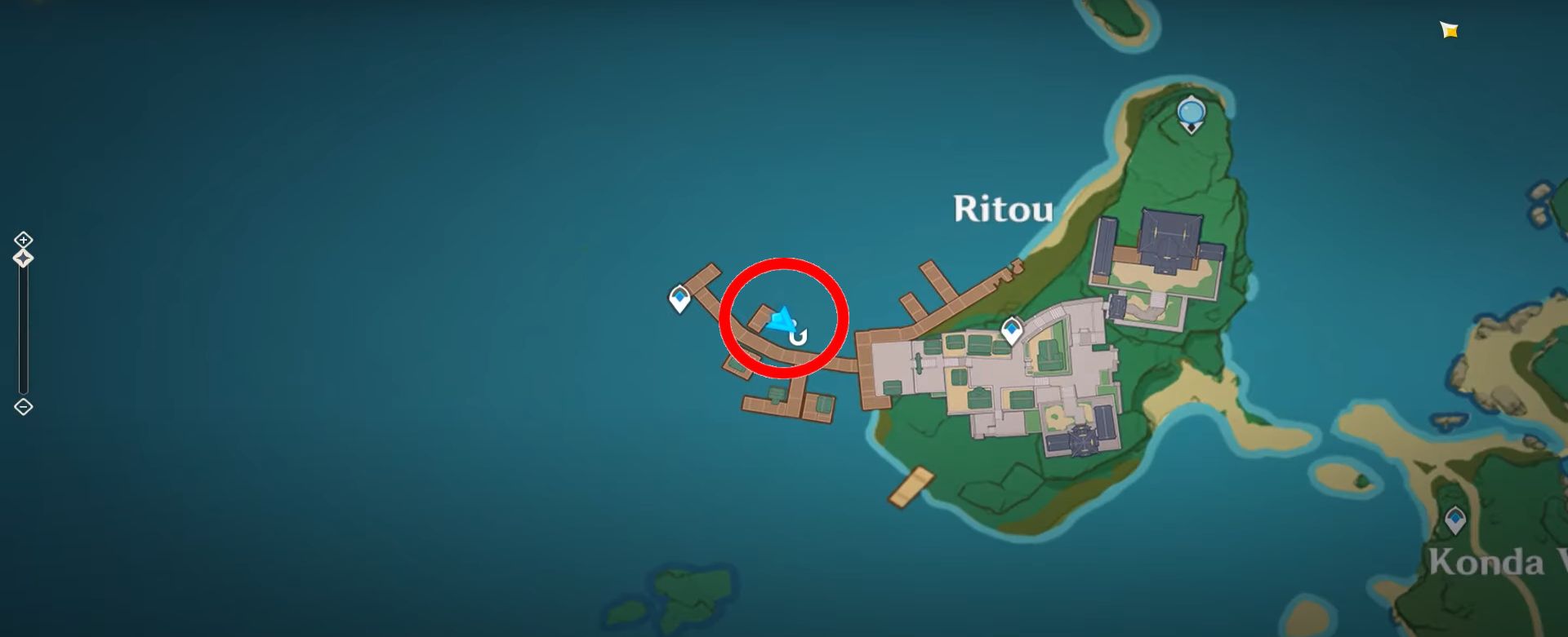 Ritou Pufferfish Spawn Location