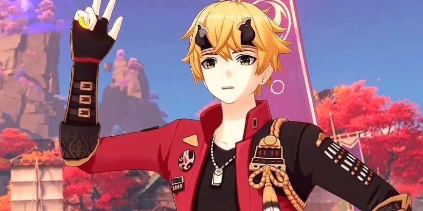 Genshin Impact Thoma