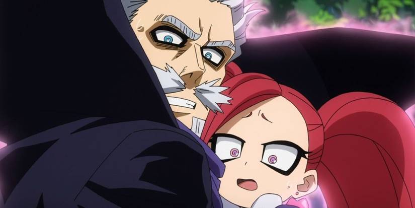 Gentle Criminal and La Brava in My Hero Academia