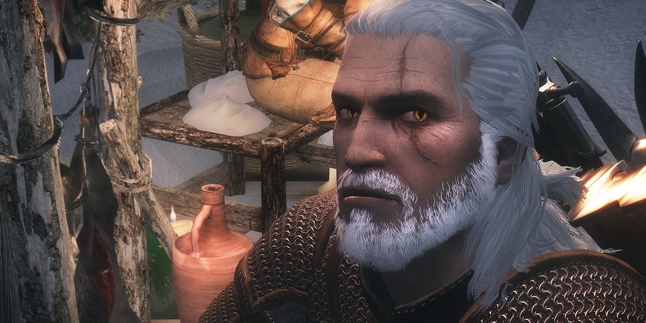 Geralt Of Rivia Follower Mod For Skyrim