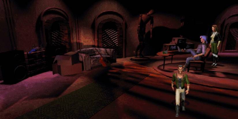 Gideon and Rachel in Hell A Cyberpunk Thriller