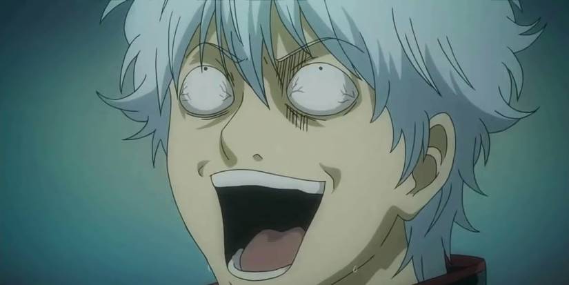 Gintoki singing the Doraemon theme song