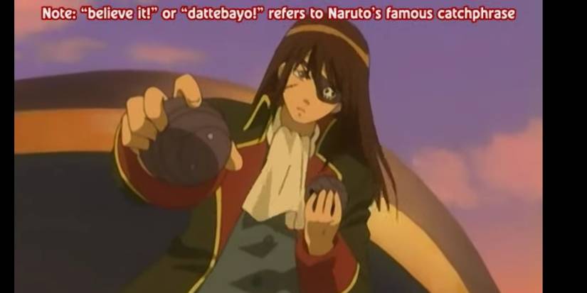 Katsura using Naruto's catchphrase