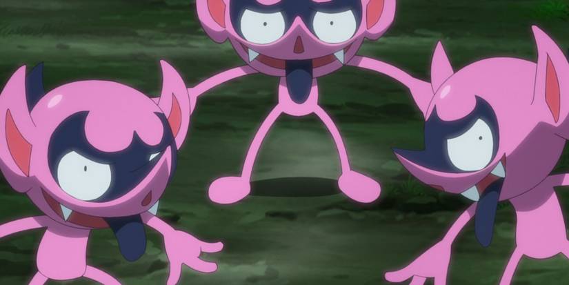 three Impidimp in the anime