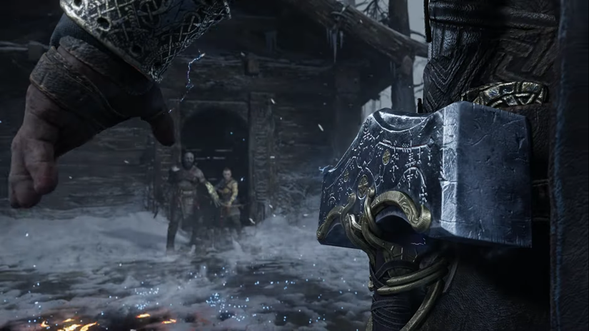 God of War Ragnarok Thor Kratos Atreus