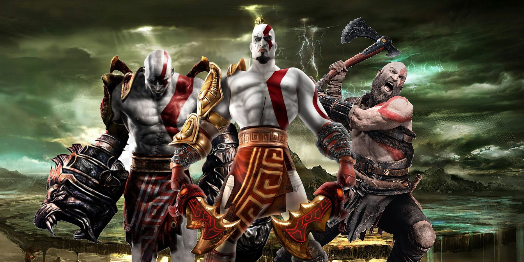 Every Game In The God Of War Series Ranked On Campaign Length