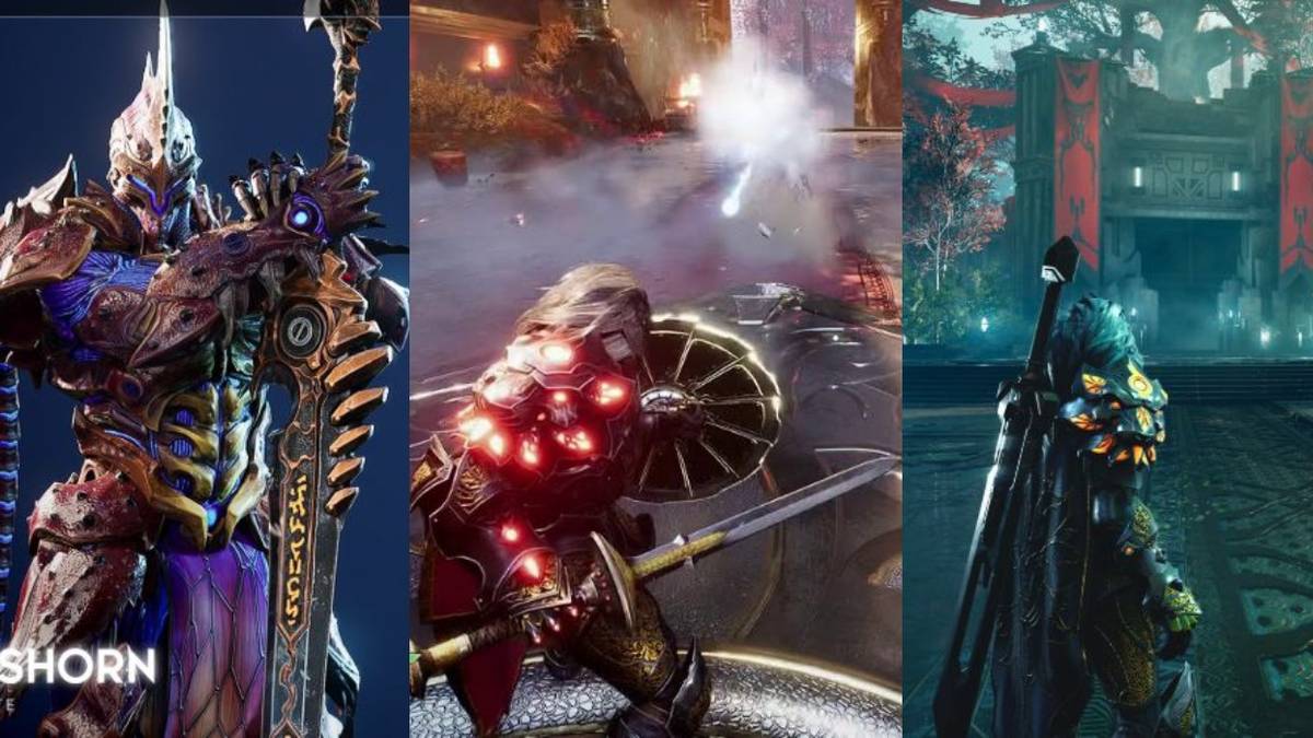 There Are Five Weapon Classes For Players To Choose From In Godfall