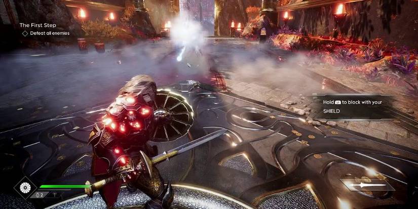 The Shield In Godfall Can Be Used Both Offensively And Defensively