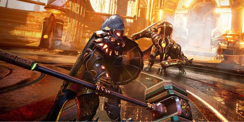 Warhammers Deal The Most Damage Of Any Weapon Class In Godfall