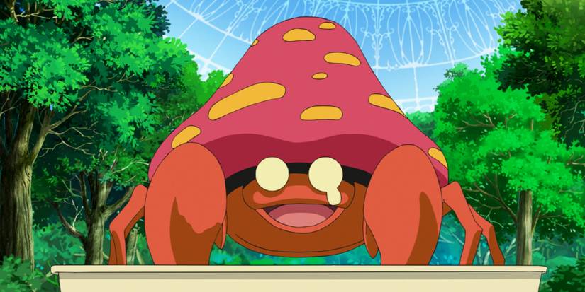 parasect in the anime