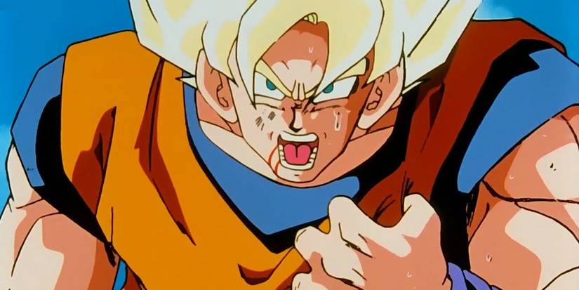 Goku's Heart Virus in Dragon Ball Z