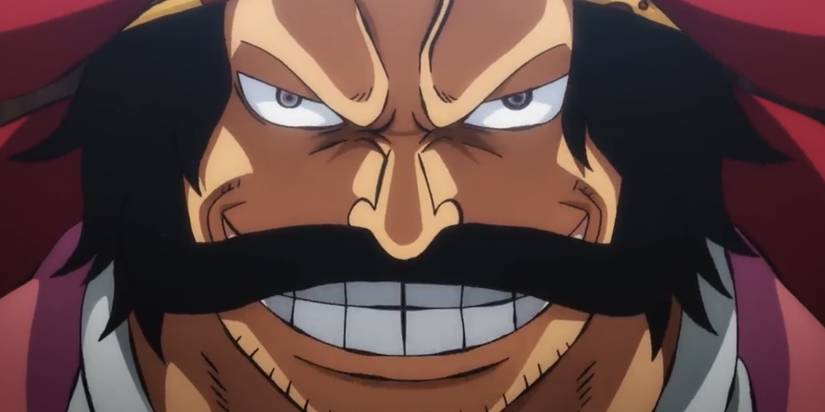 Gol D Roger in Oden's flashback