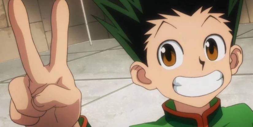 Gon from Hunter X Hunter