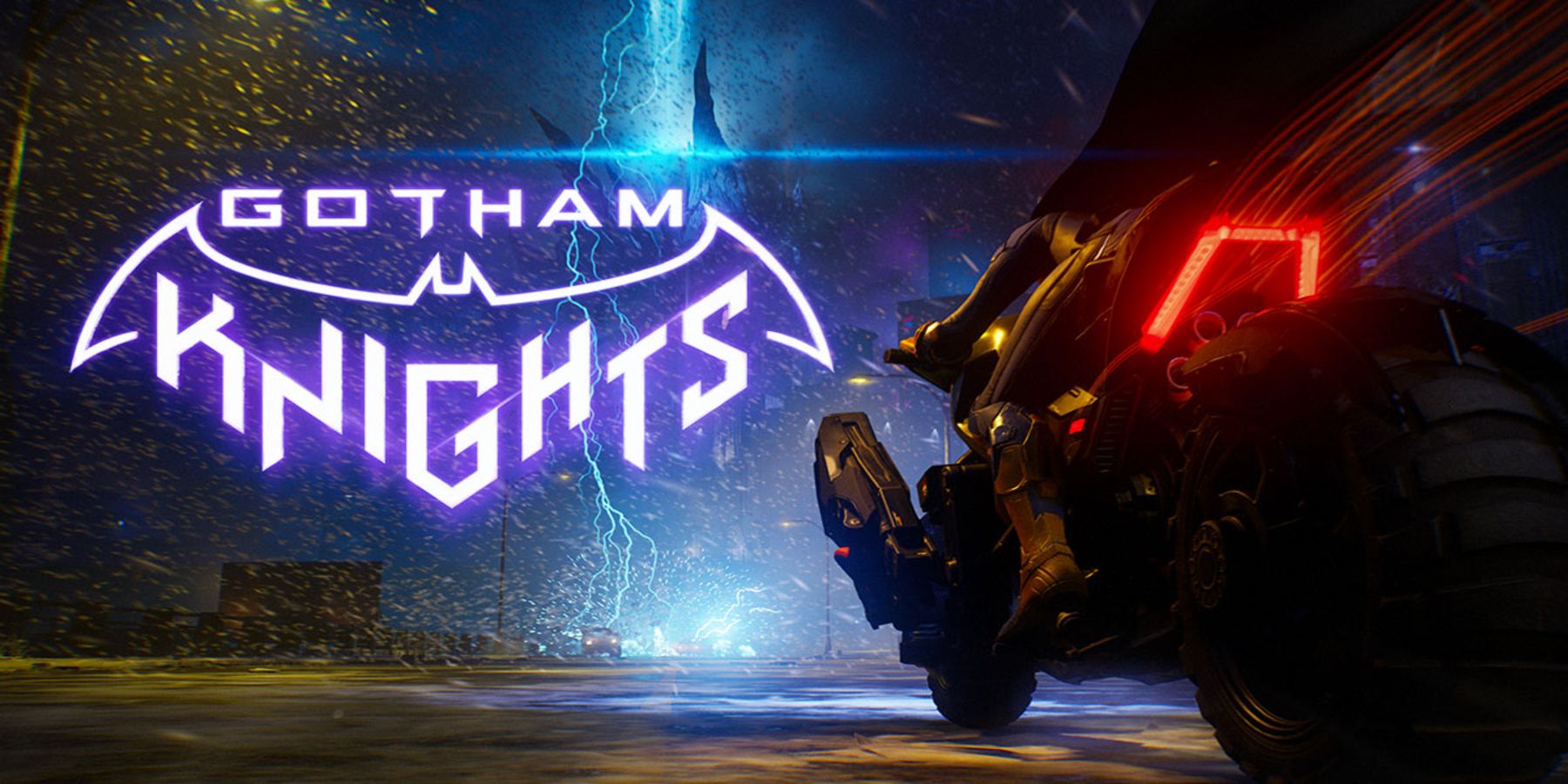 Gotham Knights Batgirl Batcycle