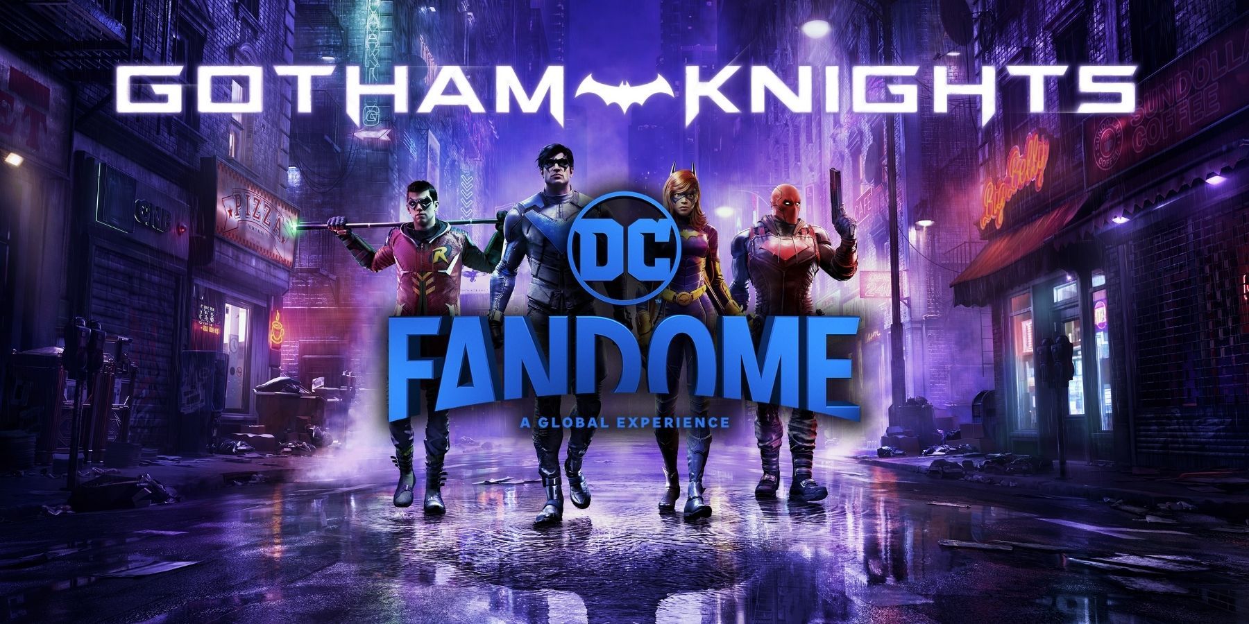 Gotham Knights DC FanDome 2021