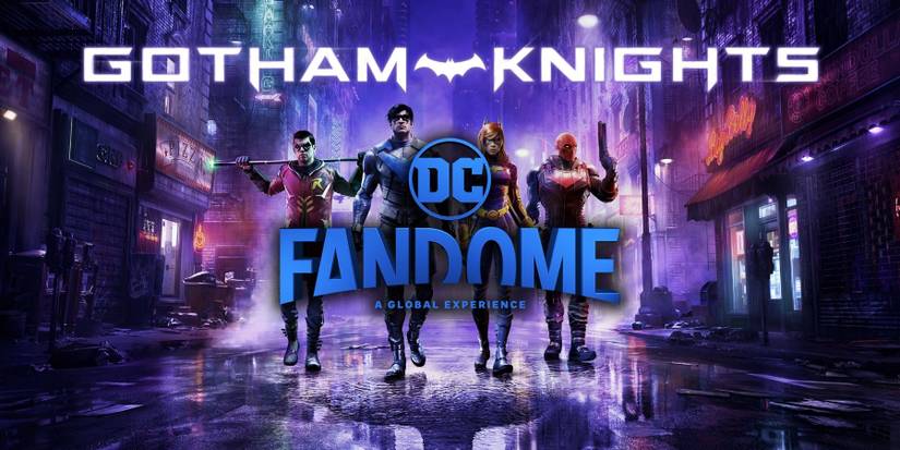 Gotham Knights DC FanDome 2021