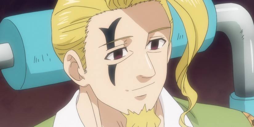 Gowther from the Demon clan