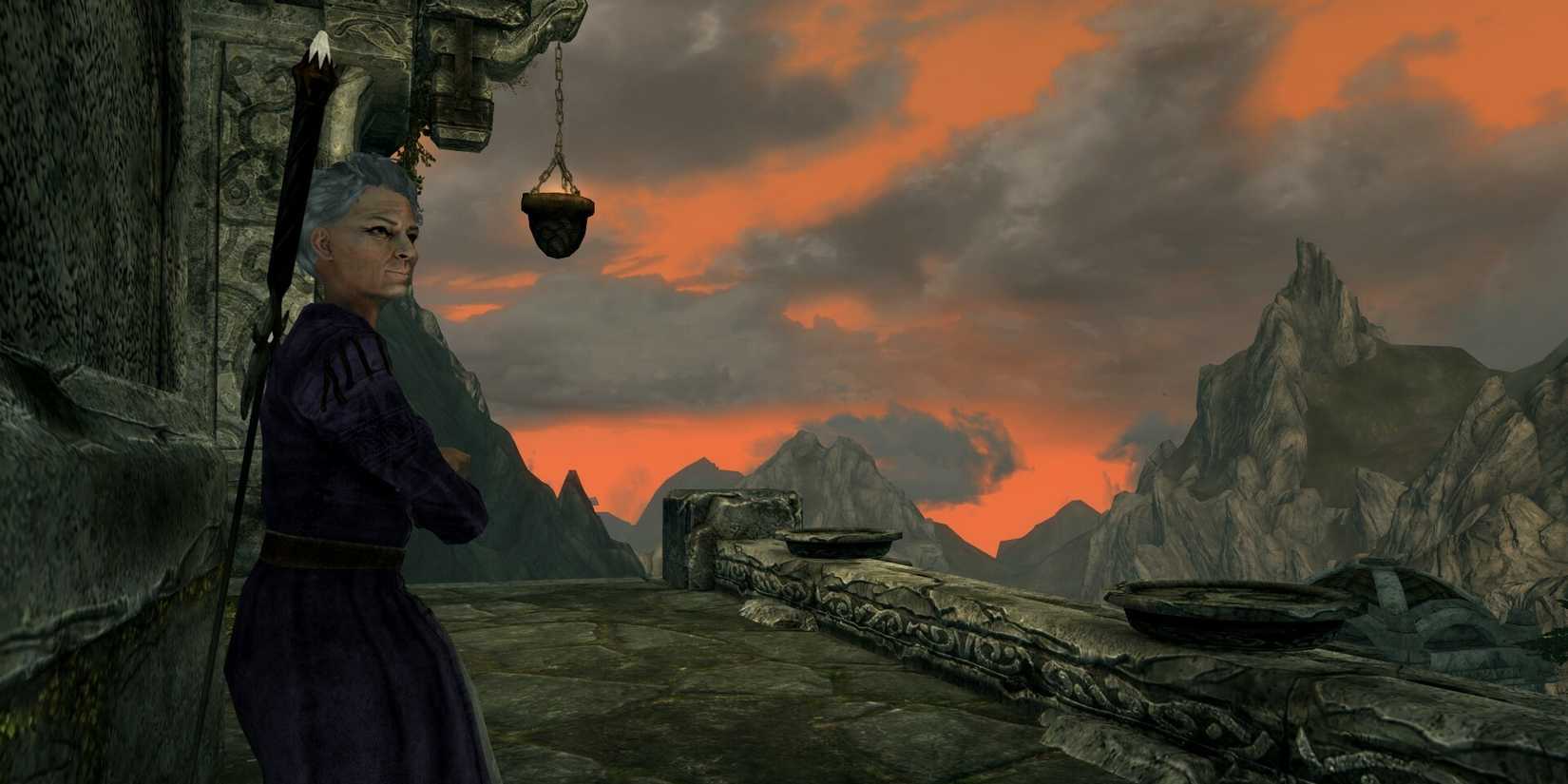 Grandma Shirley Follower Mod For Skyrim