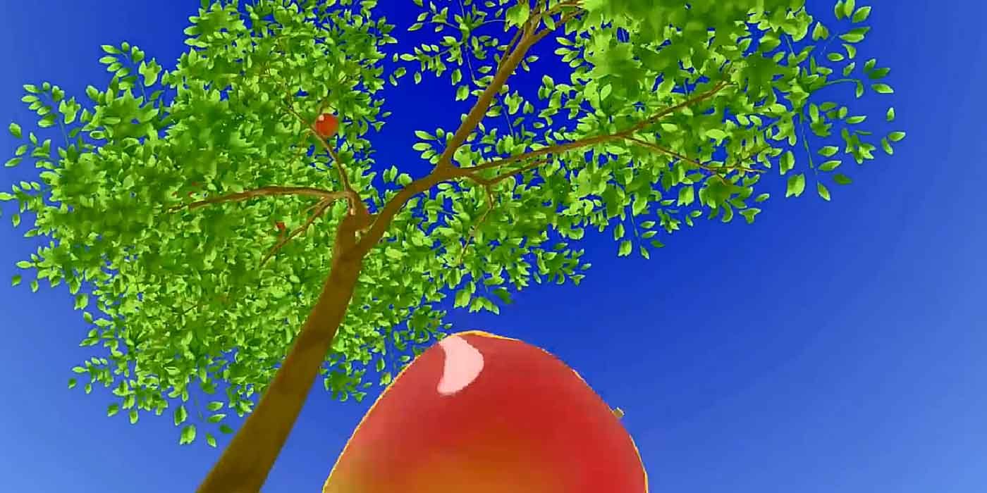 Grav Apple being used by Flapple in Pokemon Sword and Shield