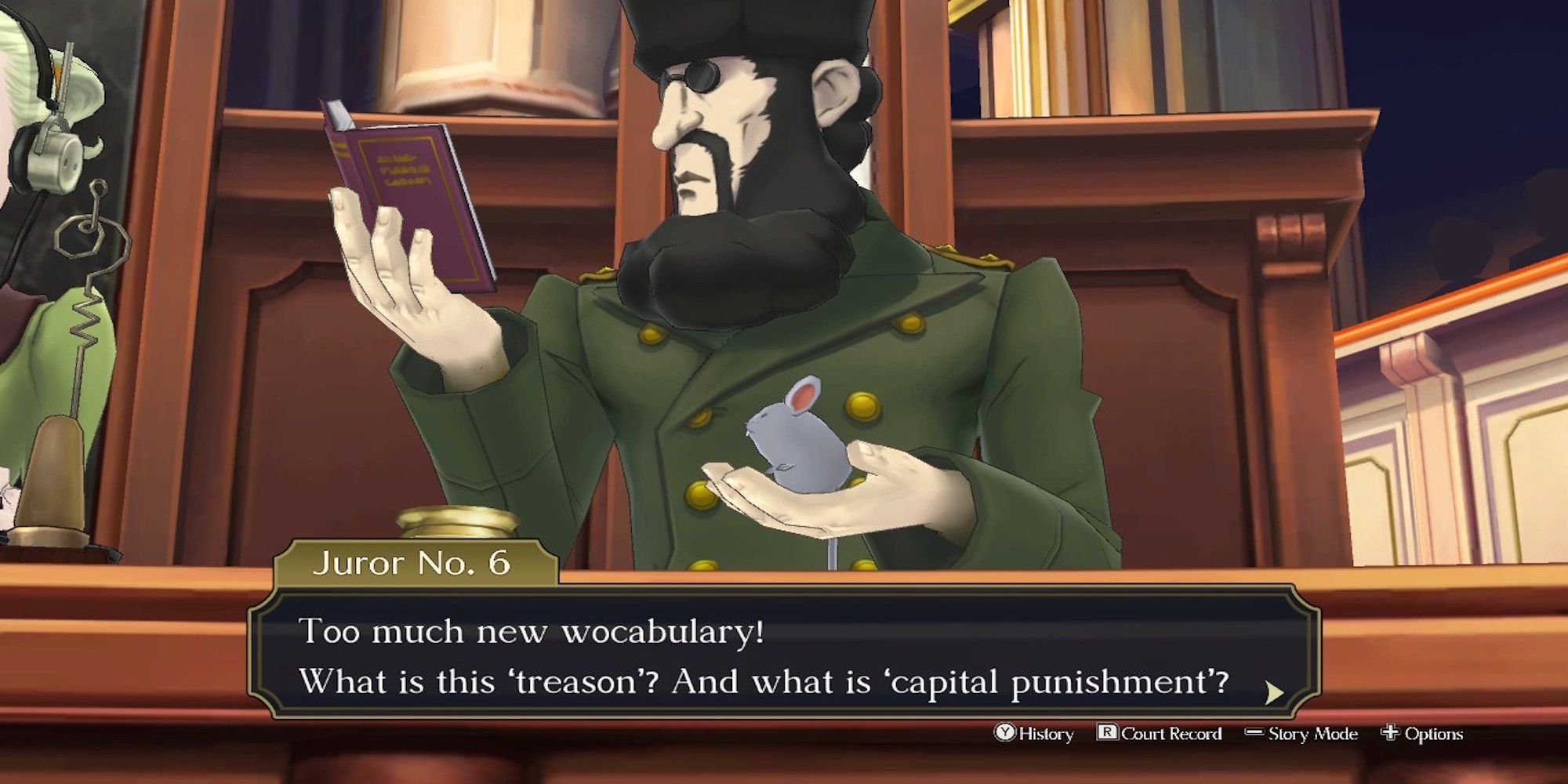 Vilen Borshevik from The Great Ace Attorney Chronicles