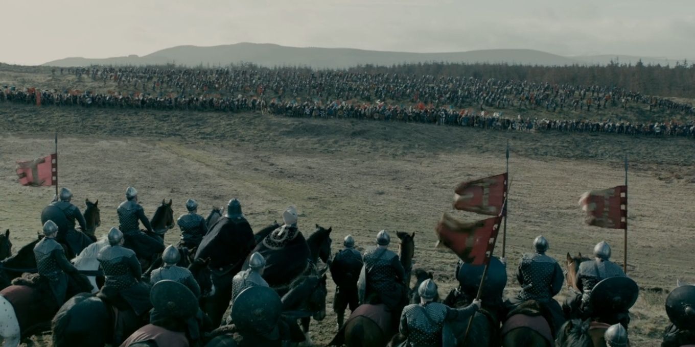 The Great Heathen Army in Vikings