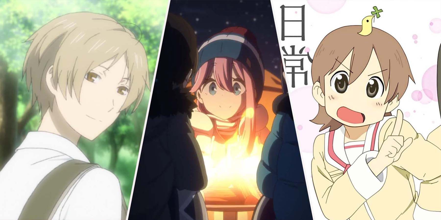 10 Slice-Of-Life Anime Not Set In High School