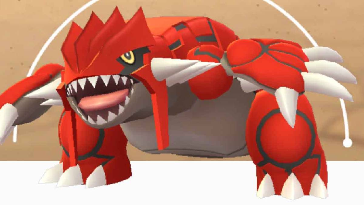 Groudon is one of the hardest Pokemon to raid in Pokemon GO