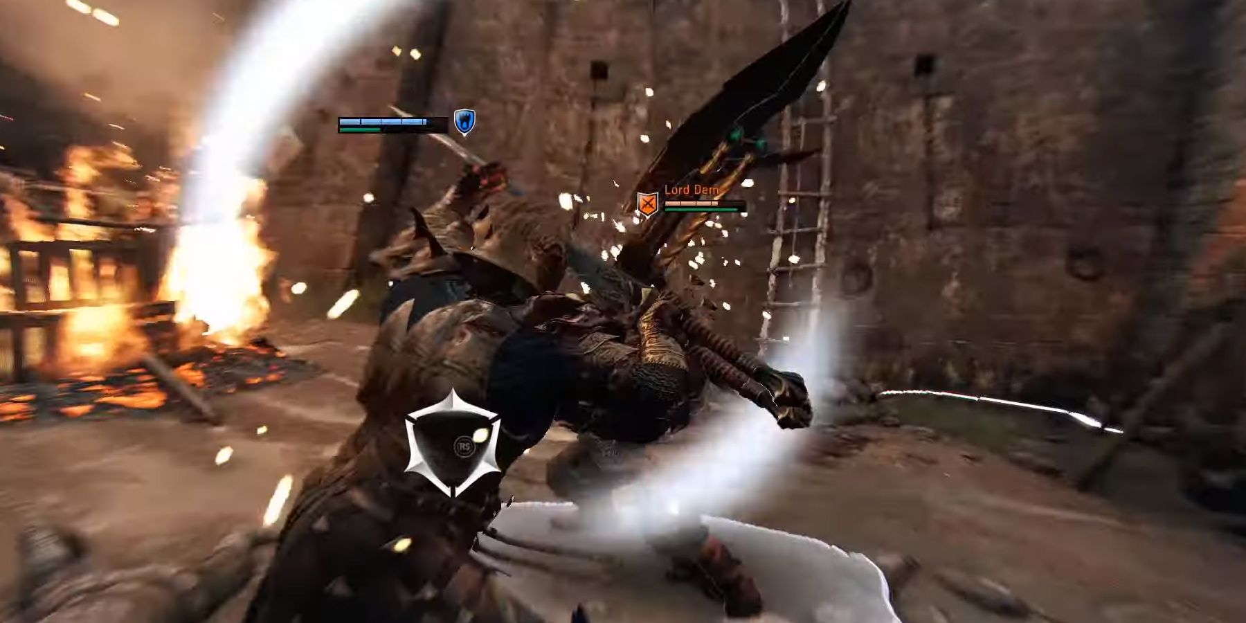 Guard Breaking an opponent